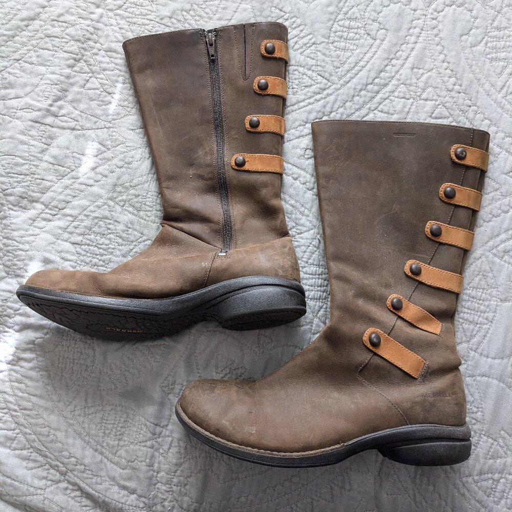 Merrell Brown Boots